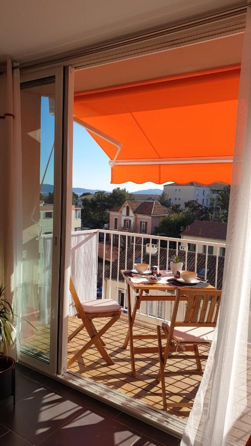 "Voyage En Mer" Splendide T3 Lumineux, Wi Fi Et Parking Gratuit Toulon Luaran gambar