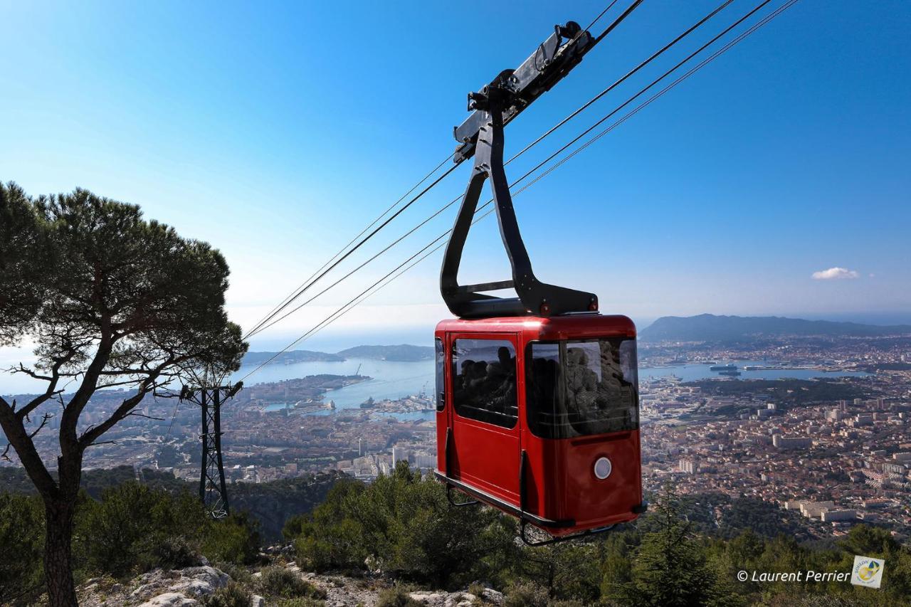 "Voyage En Mer" Splendide T3 Lumineux, Wi Fi Et Parking Gratuit Toulon Luaran gambar