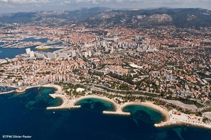 "Voyage En Mer" Splendide T3 Lumineux, Wi Fi Et Parking Gratuit Toulon Luaran gambar